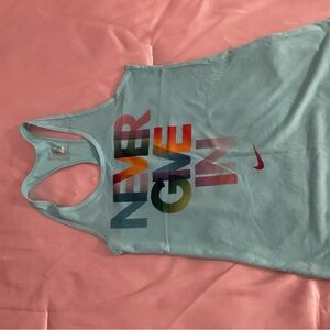 Nike Teal Sports Bra